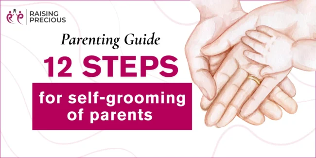 12 steps required for self grooming of parents' blog post