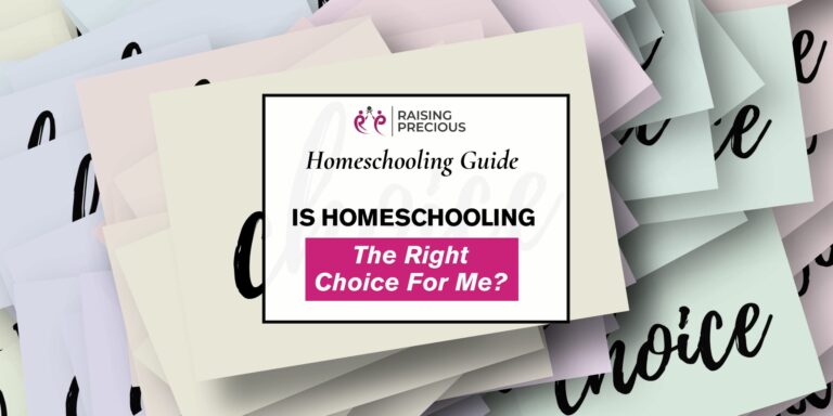 Is homeschooling the right choice for me? Blog Post