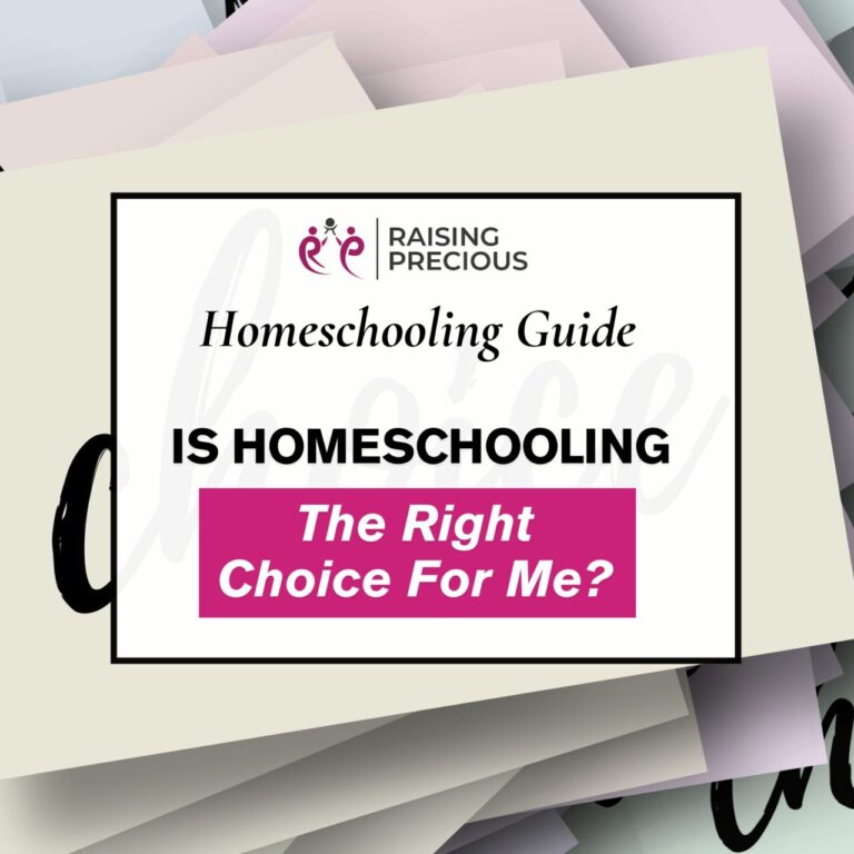 Is homeschooling the right choice for me? Blog Post