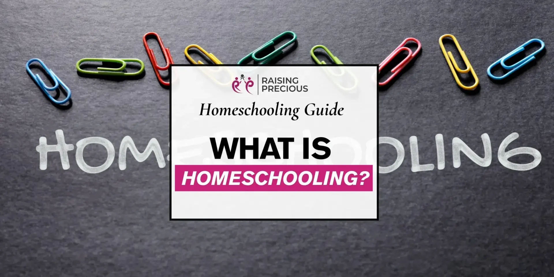 What is homeschooling? Blog Post