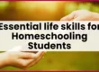 Essential life skills for homeschooling students | Blog post